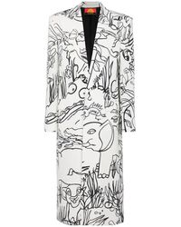 Balmain - Single-Breasted Coats - Lyst