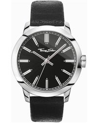 Thomas Sabo - Accessoires ,Zwart ,Herenhorloge Rebel - Lyst
