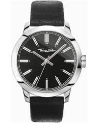 Thomas Sabo - Accessoires ,Zwart ,Herenhorloge Rebel - Lyst