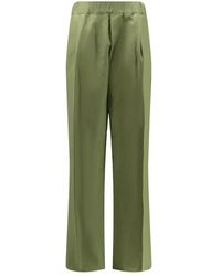 Laneus - Wide Trousers - Lyst