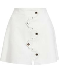 Pinko - Rokken ,Wit ,Midi Skirts - Lyst