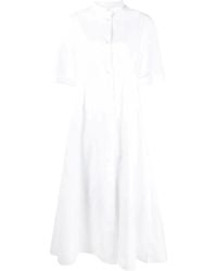Jil Sander - Maxi Kleedjes - - Dames - Lyst