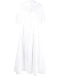 Jil Sander - Maxi Kleedjes - - Dames - Lyst