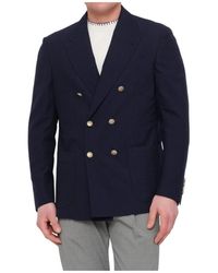 Eleventy - K70Giaa06 Blazer - Lyst
