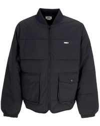 Obey - Winter Jackets - Lyst