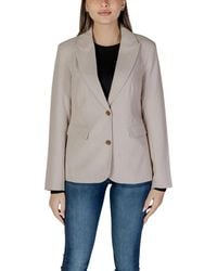 ONLY - Polyester Blazer Lente/Zomer Collectie - Lyst