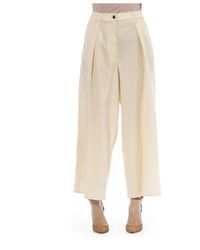 Jacob Cohen - Trousers > wide trousers - Lyst