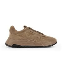 Hogan - Schoenen ,Bruin ,Leer Hyperlight Sneakers - Lyst