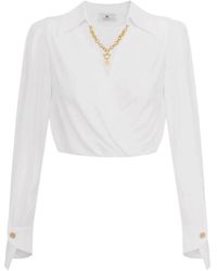 Elisabetta Franchi - Blouses - Lyst