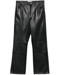 Tonywack - Leather Pant - Lyst