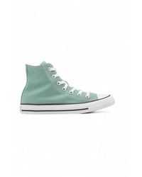 Converse - Canvas Veters Rubberen Zool Sneakers - Lyst