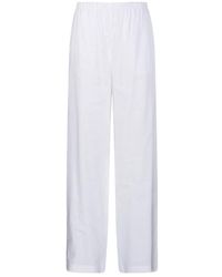 Max Mara - Wide Trousers - Lyst