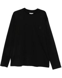 WOOYOUNGMI - Long Sleeves Logo T-Shirt - Lyst