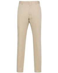 Brioni - Trousers > slim-fit trousers - Lyst