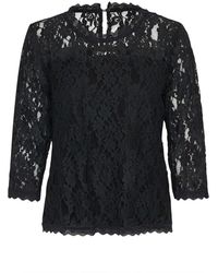 Cream - Blouses - Lyst