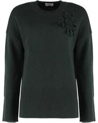 P.A.R.O.S.H. - Round-Neck Knitwear - Lyst