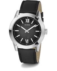 Guess - Crescent Watch - Lyst