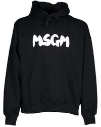 MSGM - Hoodies - Lyst