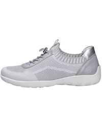 Remonte - Comfortabele Schoenen Met Veters - Lyst