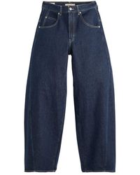Levi's - Barrel Super Baggy Jeans - Lyst