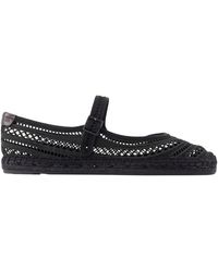 Tory Burch - Open Weave Espadrille - Lyst