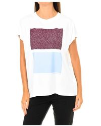 Calvin Klein - T-shirt Met Korte Mouwen - Lyst