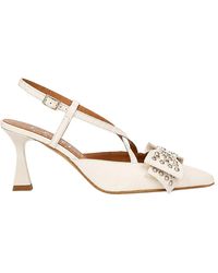 Ovyè - Slingback Aus Klassischem Leder - Lyst