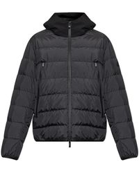 Moncler - Jassen ,Zwart ,Polyester Vega Down Jacket - Lyst