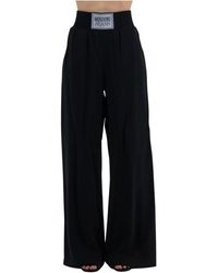 Moschino - Wide Trousers - Lyst