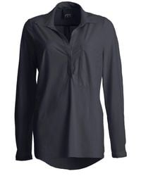 JAPANTKY - Kaemi Hemdbluse Technojersey Stretch - Lyst