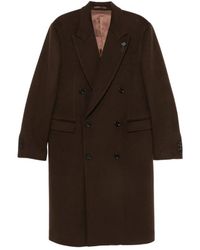 Lardini - Jassen ,Bruin ,Dubbele-Breasted Jas - Lyst