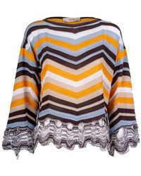 Jucca - Round-neck Knitwear - Lyst