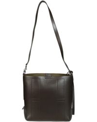Hogan - Tassen ,Bruin ,Leer Hocket Hobo Bag Small - Lyst