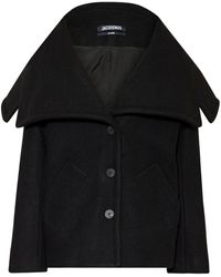 Jacquemus - Le Caban Caruso Draped - Lyst