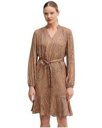 MARC AUREL - Short Dresses - Lyst