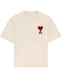 Ami Paris - Ami De Coeur T-Shirt - Lyst