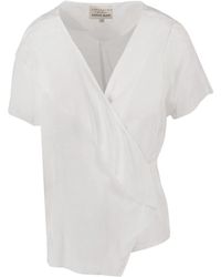 ALESSIA SANTI - Blouses - Lyst