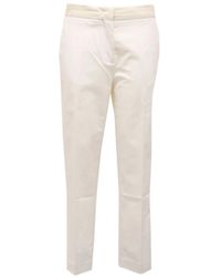 Moncler - Broeken ,Wit ,Witte Broek Model D1 - Lyst