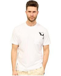 RICHMOND - Tops > t-shirts - Lyst