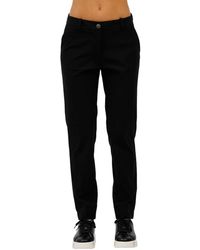 Rrd - Broeken ,Zwart ,Katoen Klassieke Chino Broek - Lyst