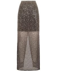 ROTATE BIRGER CHRISTENSEN - Maxi Skirts - Lyst