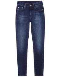 Dondup - Slim Fit Jeans - Lyst