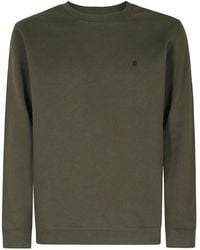 Dondup - Hoodies & Sweatvesten ,Groen ,Katoen Felpa Girocollo Cotone - Lyst