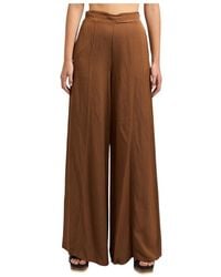Manila Grace - Wide Trousers - Lyst