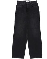 AMISH - Jeans ,Zwart ,Denim Vintage Zwart Denim Jeans - Lyst