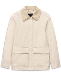 Bugatti - Popeline Jacke - Lyst
