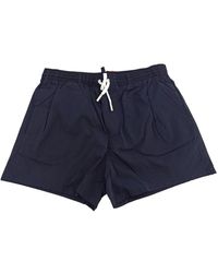 DSquared² - Badmode ,Blauw ,Iconische Boxer Midi Briefs - Lyst