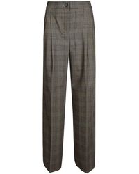 Pinko - Wide Trousers - Lyst