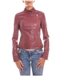 Armani Jeans - Jackets > leather jackets - Lyst