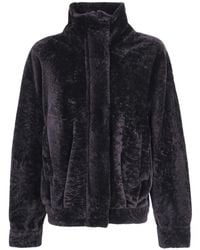 Arma - Jassen ,Bruin ,Faux Fur & Shearling Jassen - Lyst